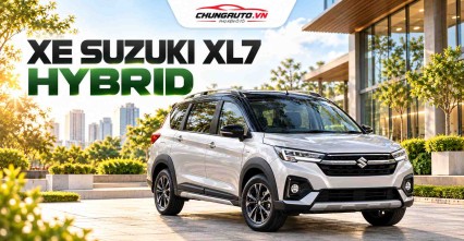 Xe Suzuki XL7 Hybrid giá bán, trang bị nổi bật cho gia đình 7 chỗ
