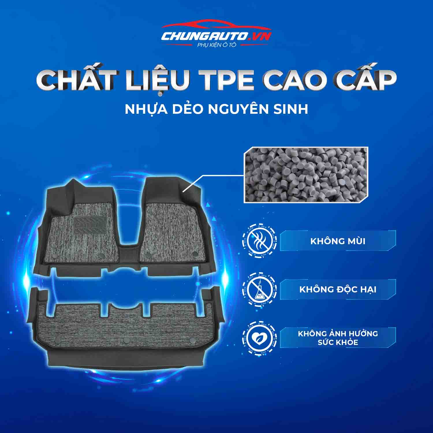 Thảm lót sàn Catrend chất liệu TPE cao cấp