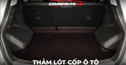 Thảm lót cốp ô tô nên chọn loại nào?