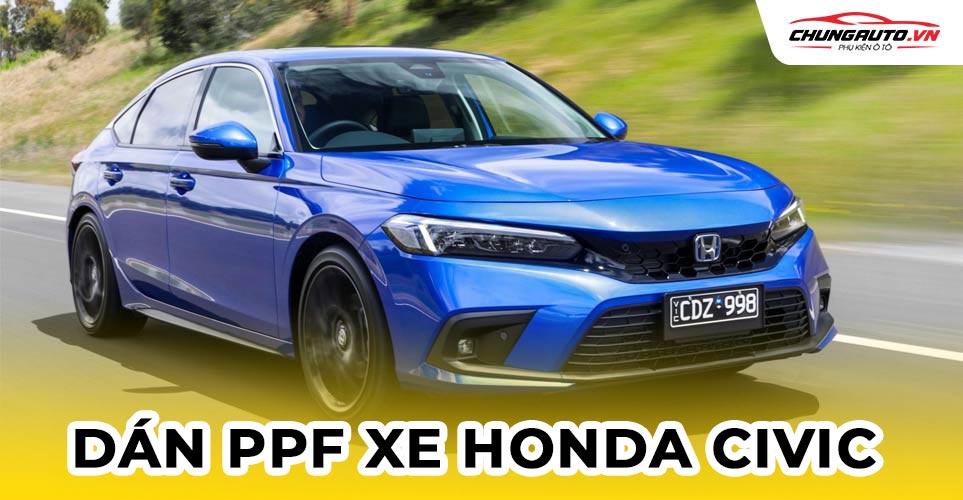 dán ppf xe honda civic