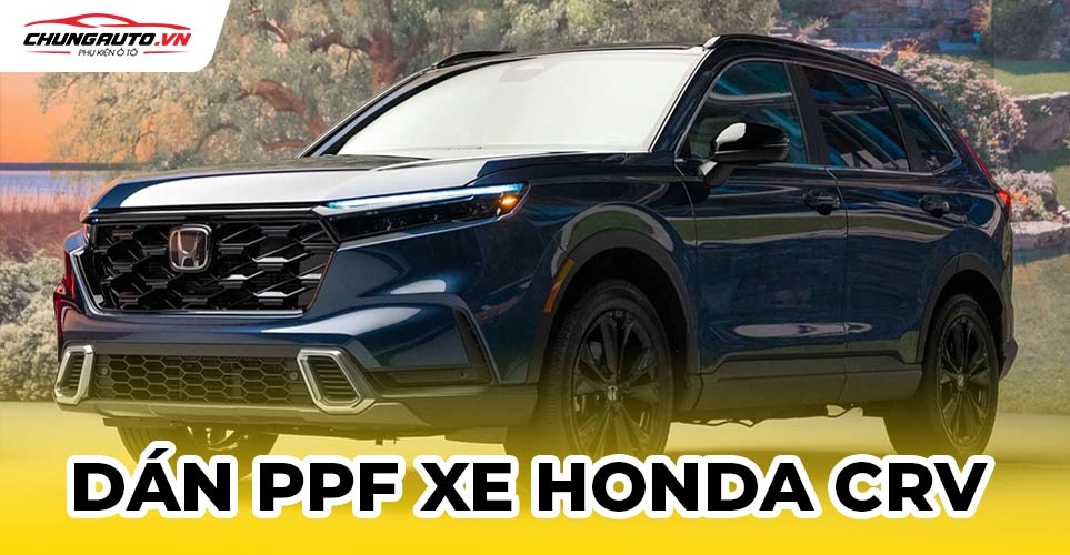 dán ppf xe honda crv