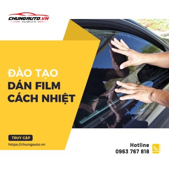 Đào Tạo Dán Phim Cách Nhiệt
