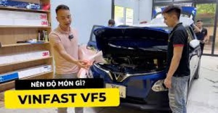 Tư vấn phụ kiện độ VinFast VF5