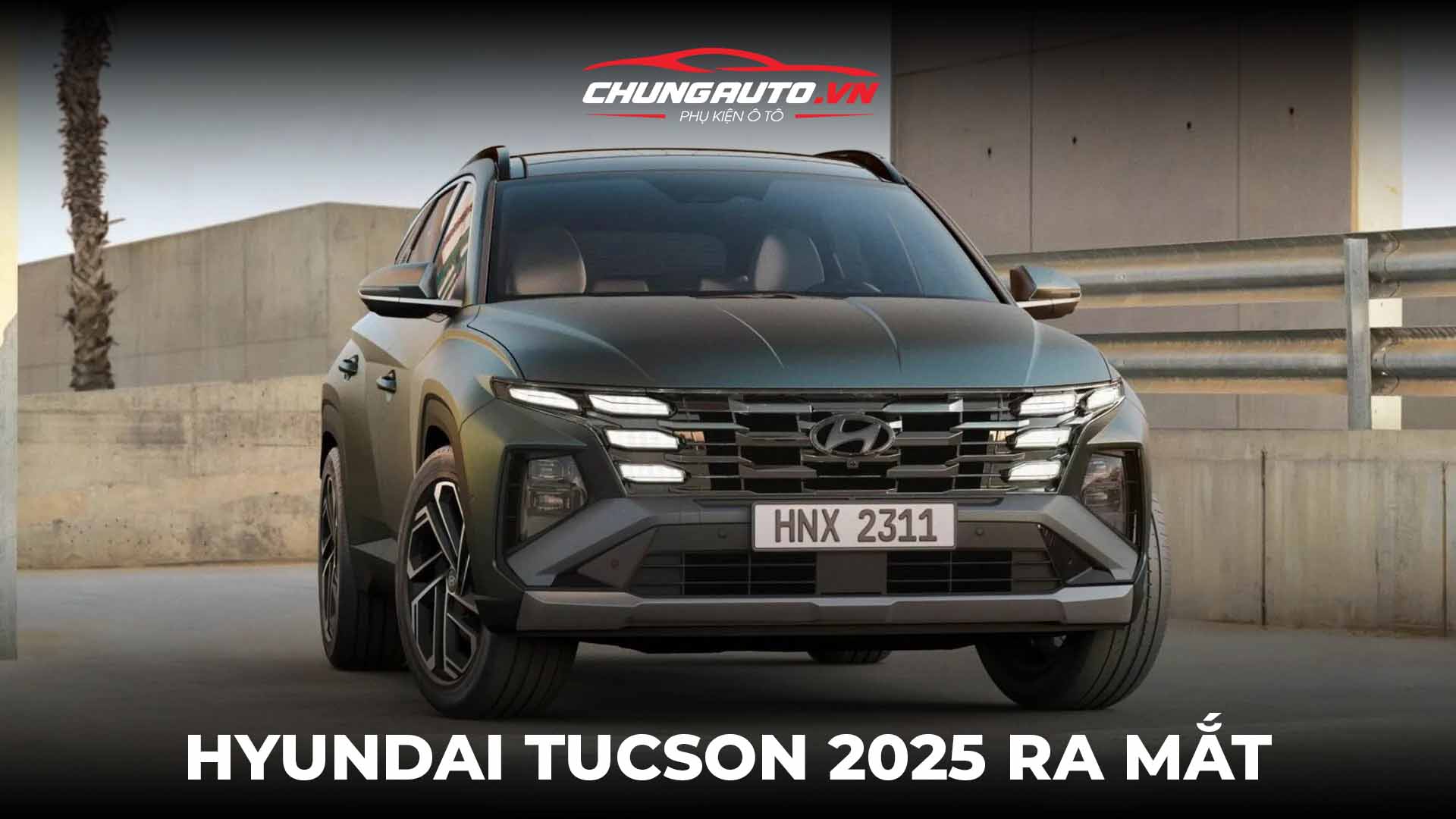 Hyundai Tucson 2025 ra mắt Lột xác về nội thất