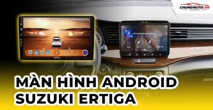 Màn hình android xe Suzuki Ertiga 2023 - 2024
