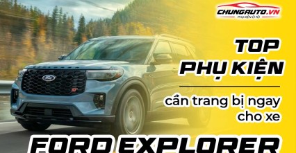 Tổng hợp phụ kiện độ xe Ford Explorer