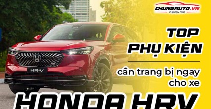 Tổng hợp phụ kiện độ xe Honda HRV 2022 - 2024