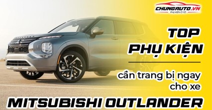 Tổng hợp phụ kiện độ xe Mitsubishi Outlander 2023 - 2024