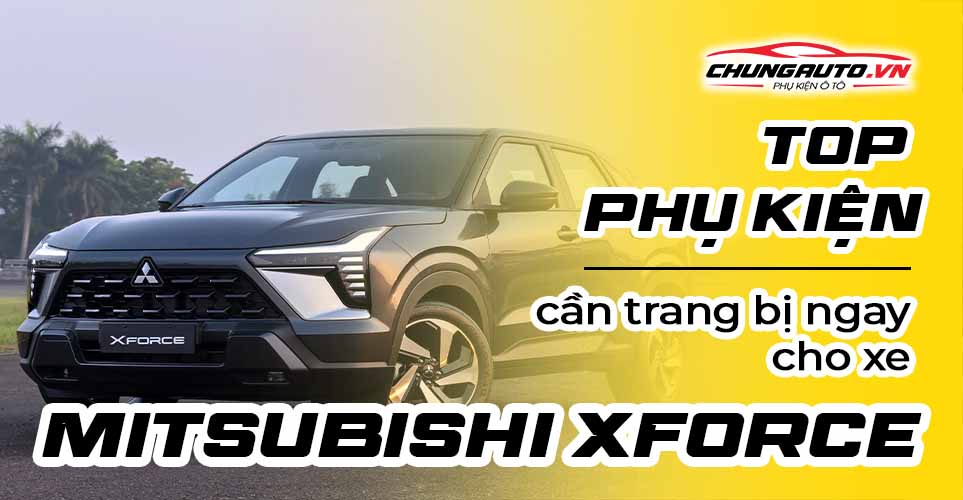 phụ kiện xe mitsubishi x-force