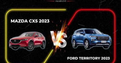 So sánh xe Mazda CX5 và Ford Territory - Nên chọn xe nào?