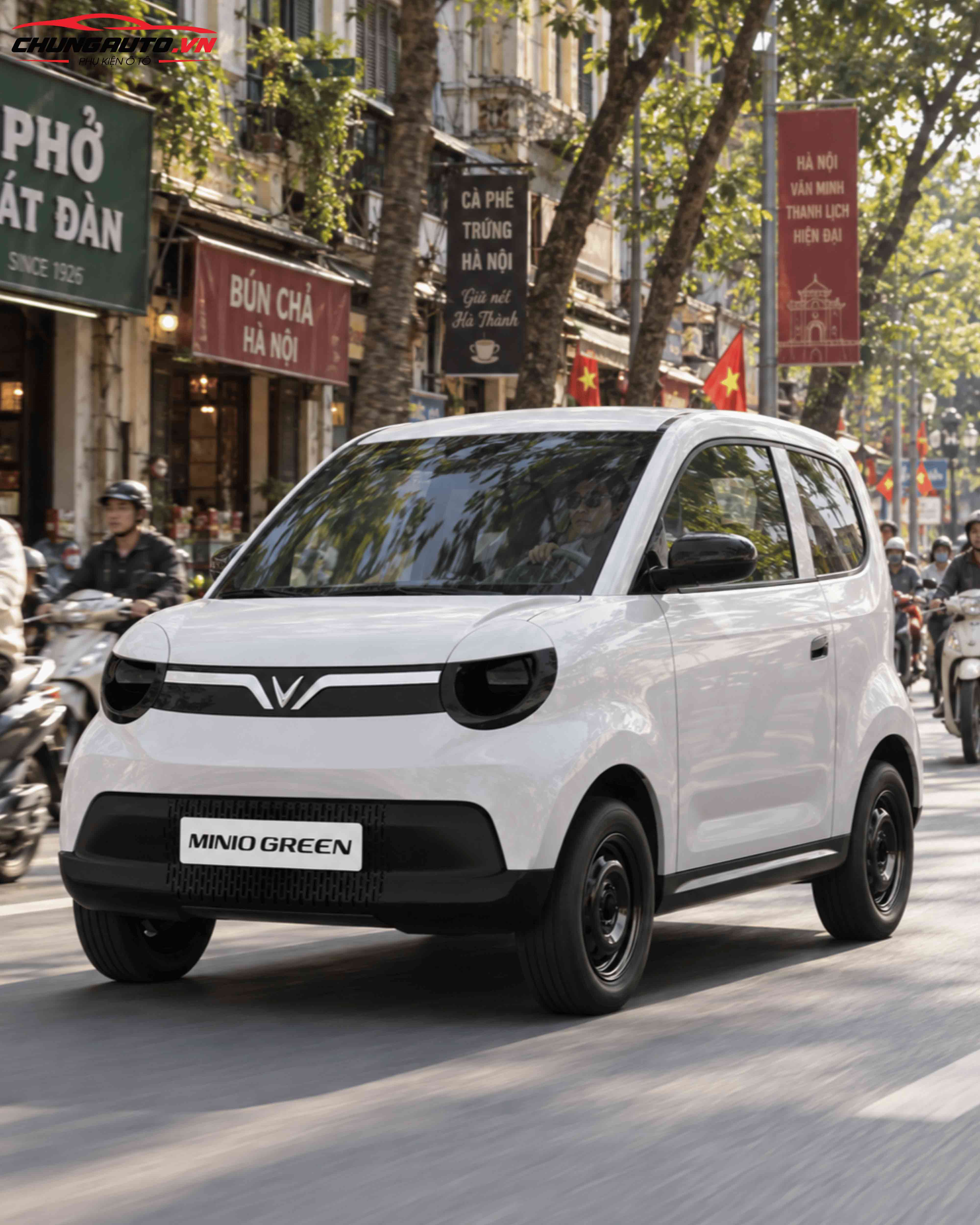 Ô Tô Điện Mini Top 4 Mẫu Xe Đáng Mua Năm 2026