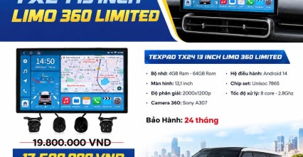 Màn Hình TEXPAD TX24 LIMITED Limo Green – Nâng Cấp Công Nghệ Toàn Diện