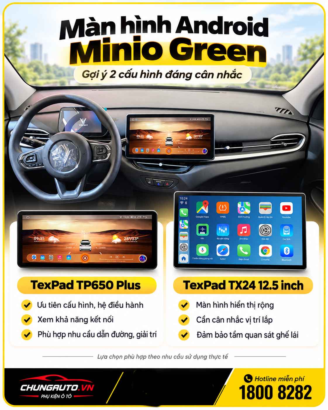 2 ma man hinh android phu hop