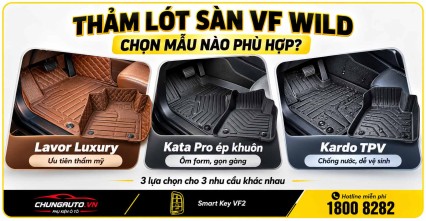Thảm Lót Sàn VF Wild – Chọn Mẫu Nào Phù Hợp?