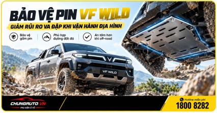 Bảo Vệ Pin VF Wild: Giảm Rủi Ro Va Đập Khi Vận Hành Địa Hình