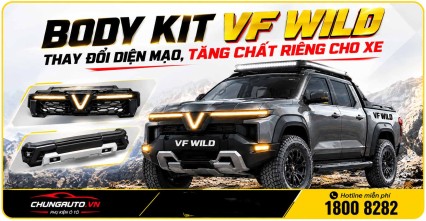 Body Kit VF Wild: Thay Đổi Diện Mạo, Tăng Chất Riêng Cho Xe