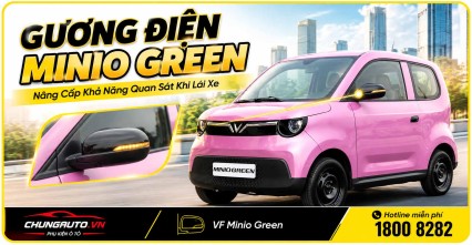 Gương Điện Minio Green – Nâng Cấp Khả Năng Quan Sát Khi Lái Xe