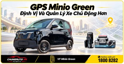 GPS Minio Green – Định Vị Và Quản Lý Xe Chủ Động Hơn