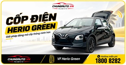 Cốp Điện Herio Green: Giải Pháp Đóng Mở Cốp Thông Minh Hơn