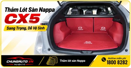 Thảm Lót Sàn Nappa CX5 – Sang Trọng, Dễ Vệ Sinh