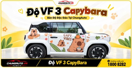 Độ VF 3 Capybara – Bản Độ Độc Đáo Tại ChungAuto