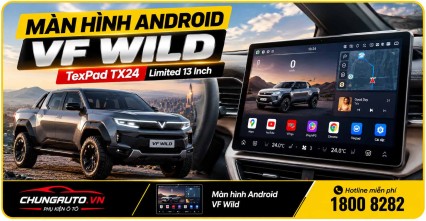 Màn Hình Android VF Wild: TexPad TX24 Limited 13 Inch