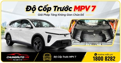 Độ Cốp Trước MPV 7: Giải Pháp Tăng Không Gian Chứa Đồ