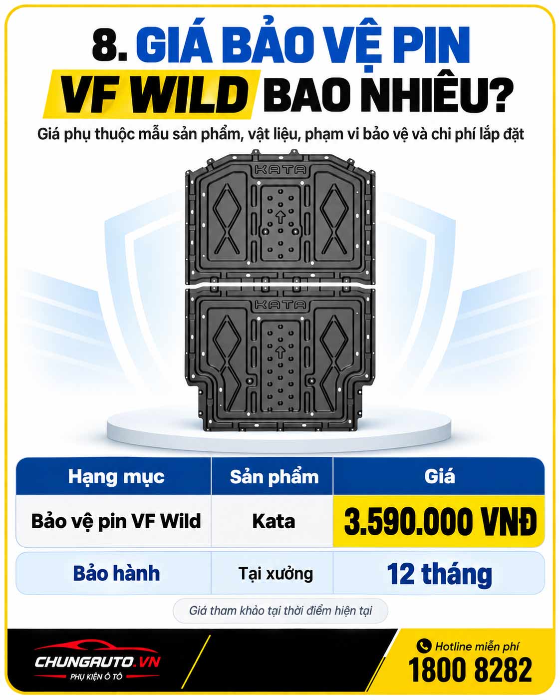 Bang gia bao ve vf wild