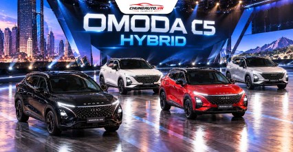 Omoda C5 Hybrid Giá Bán, Thông Số Và Trang Bị Mới Nhất