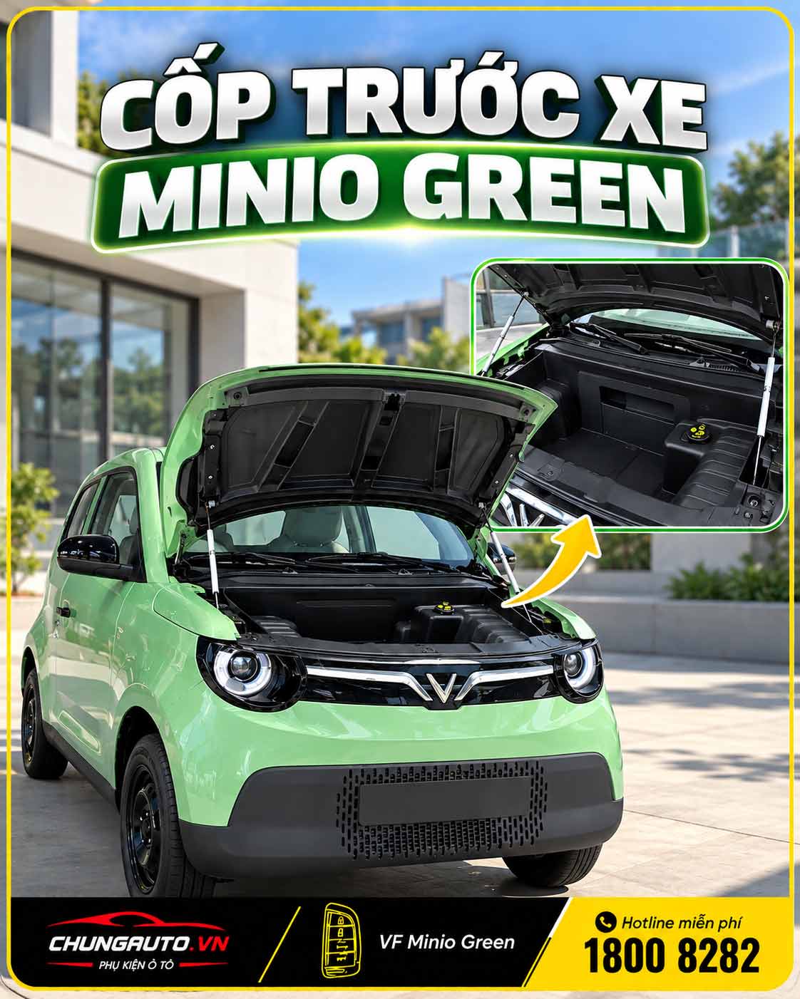 Cop truoc minio