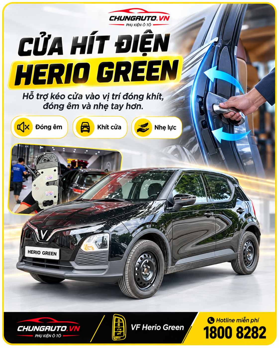 Cua hit dien Herio Green