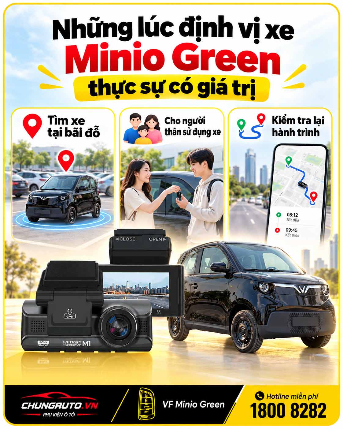 Gia tri khi lap Gps mino