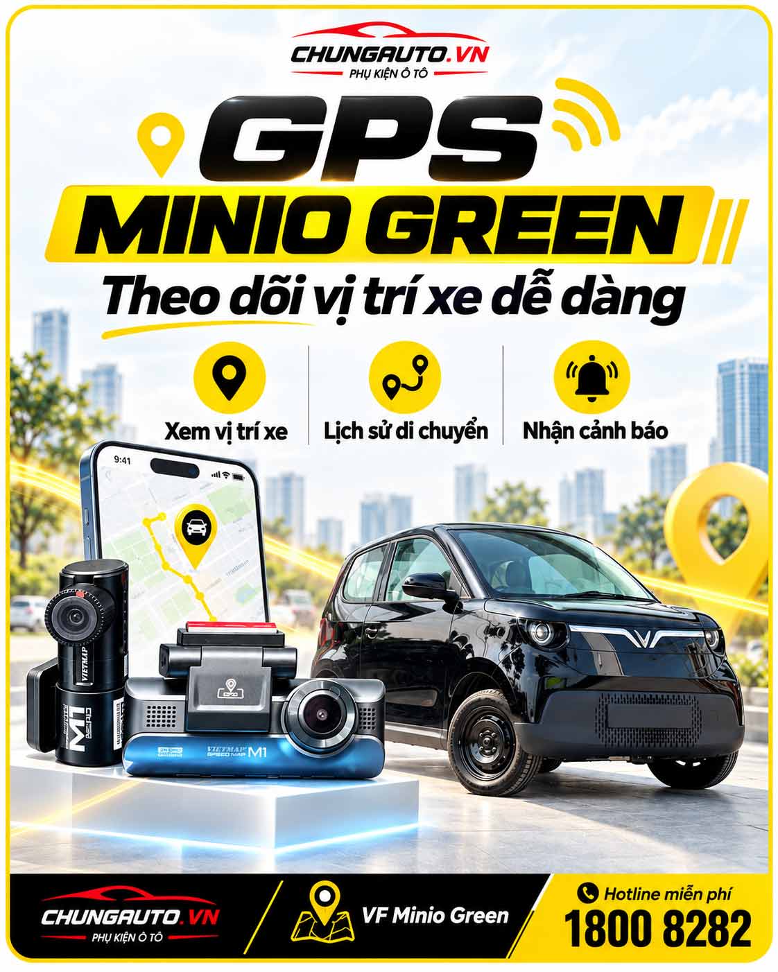 Gps minio green