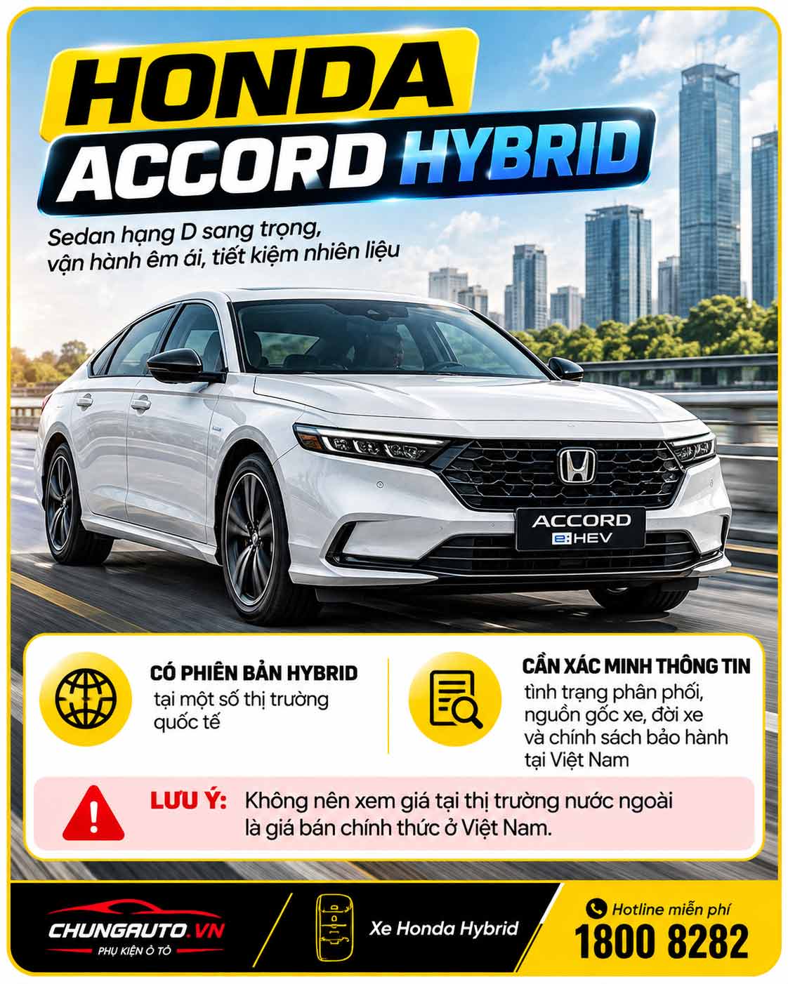 Honda Accord Hybrid