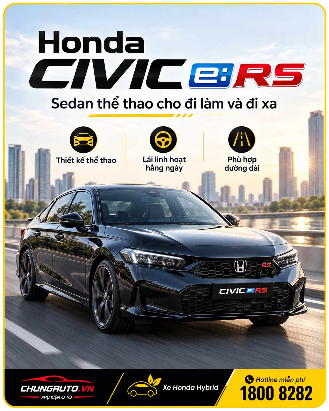 Honda civic E RS
