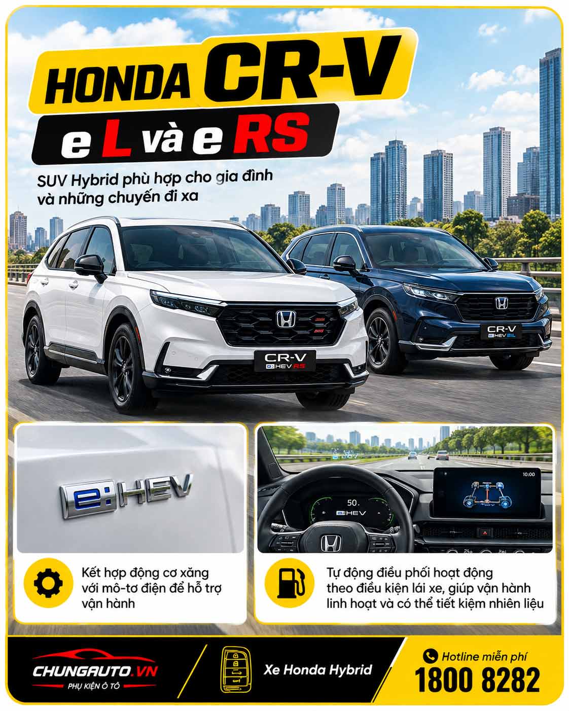 Honda CR-V eL va E RS