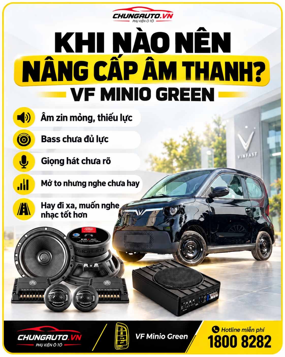 Khi nao nen do loa vf minio