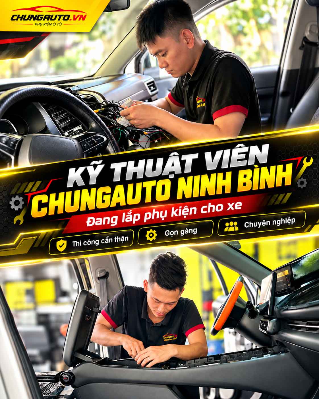 ky-thuat-vien-chung-auto-ninh-binh-lap-dat-phu-kien-cho-xe