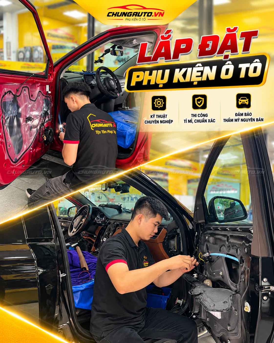 ki-thuat-vien-lap-dat-phu-kien-o-to-tai-chung-auto-thai-nguyen