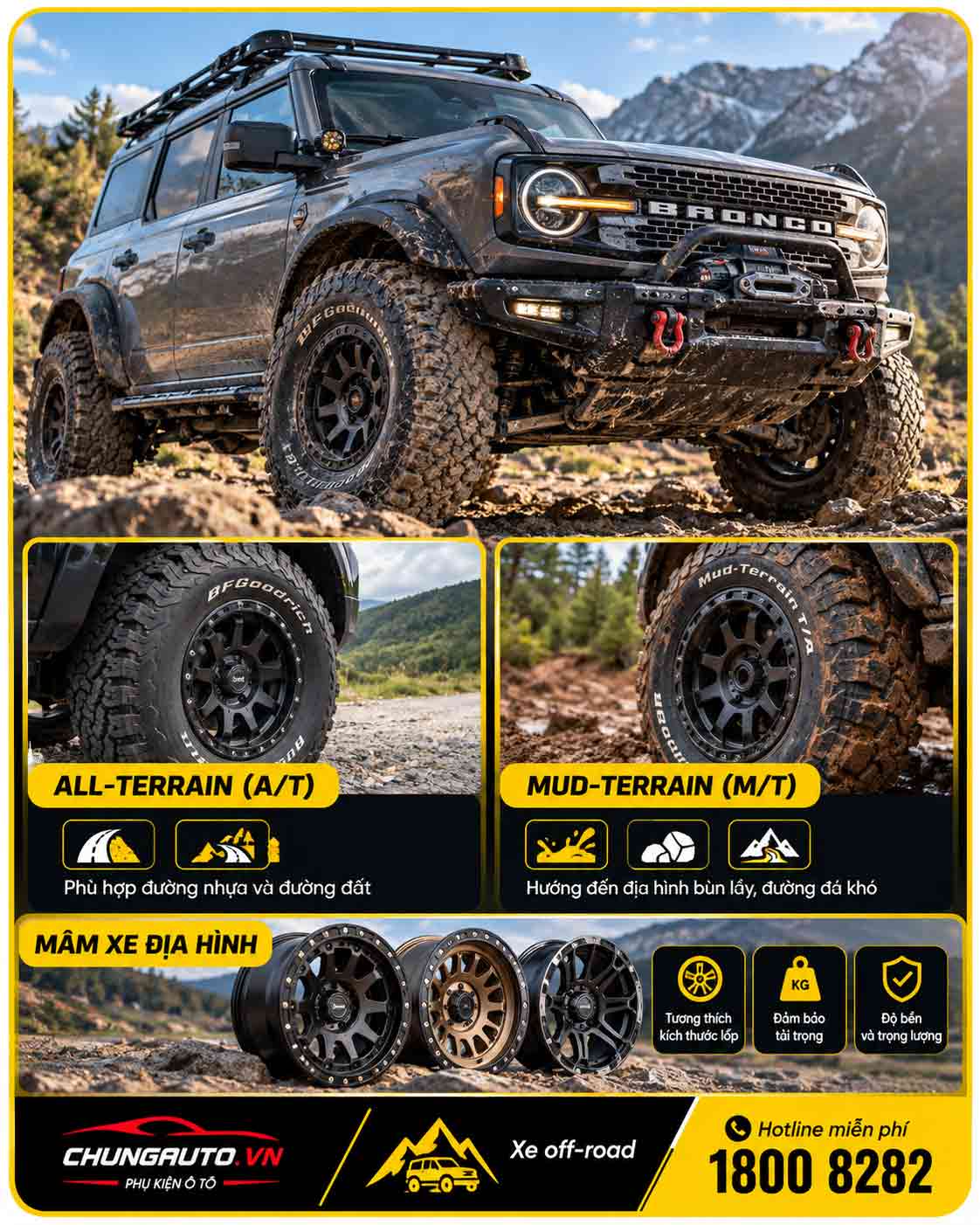 Mam xe off road