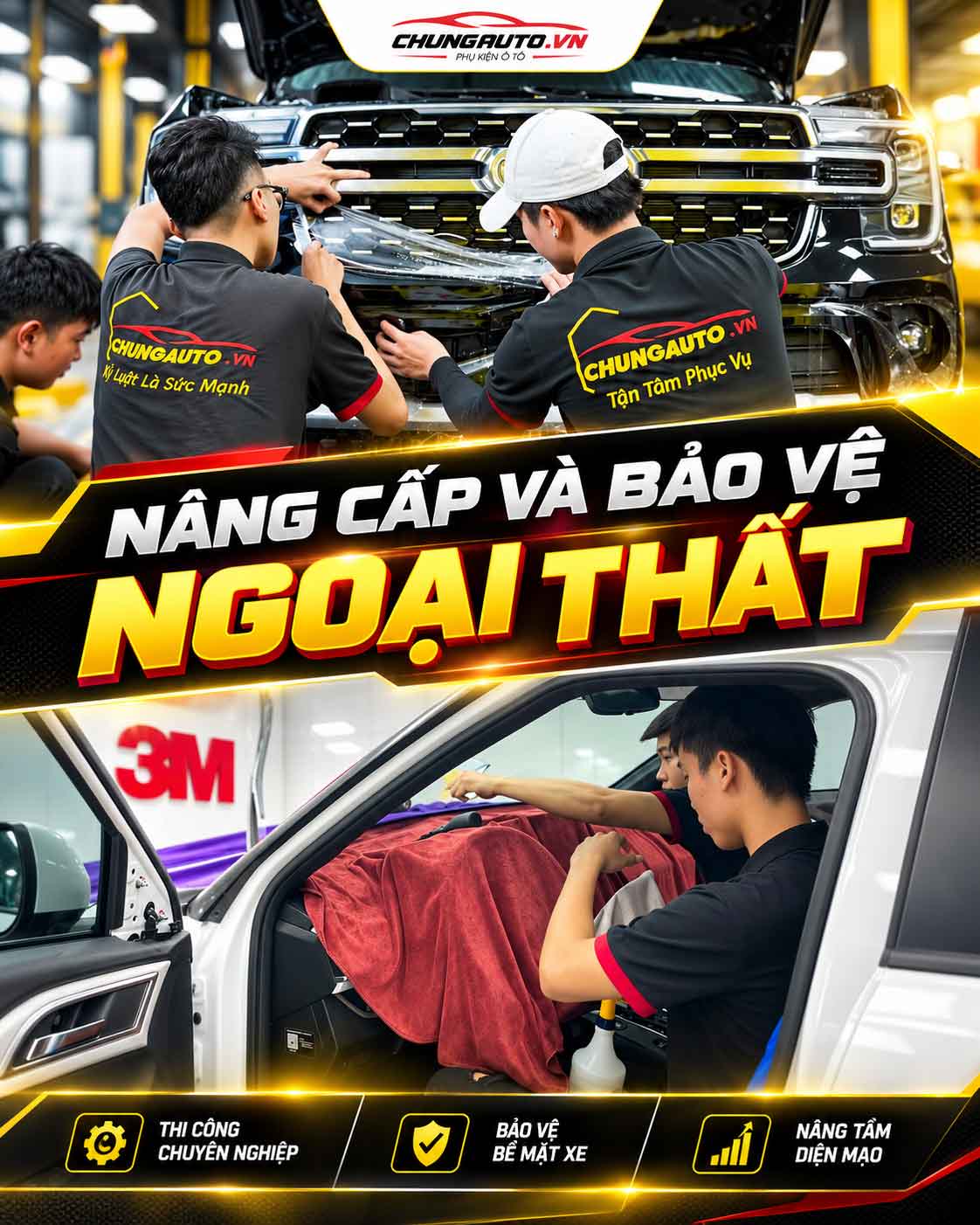nang-cap-va-bao-ve-ngoai-that-tai-chung-auto-thai-nguyen