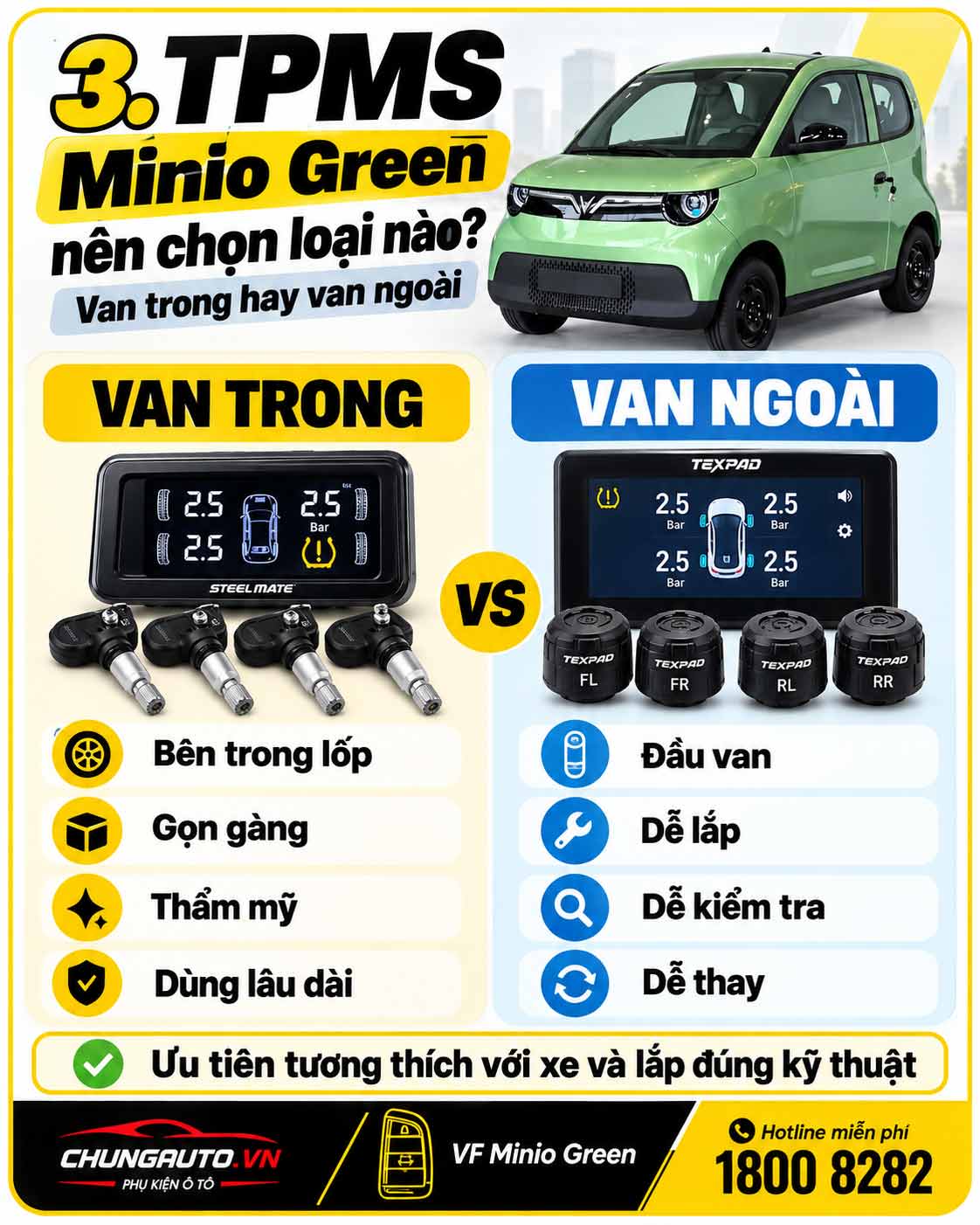 Nen chon van trong hay ngoai