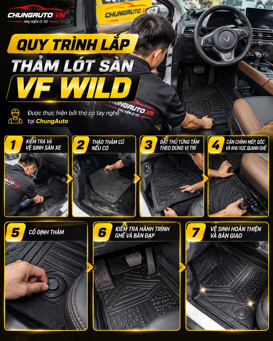 Quy trinh lap tham lot san vf wild