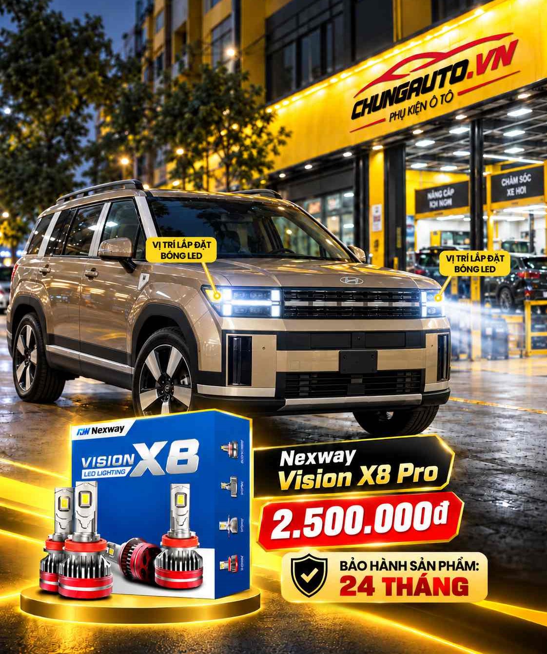 do-den-santa-fe-bang-bong-led-tang-sang-nexway-vision-x8-pro