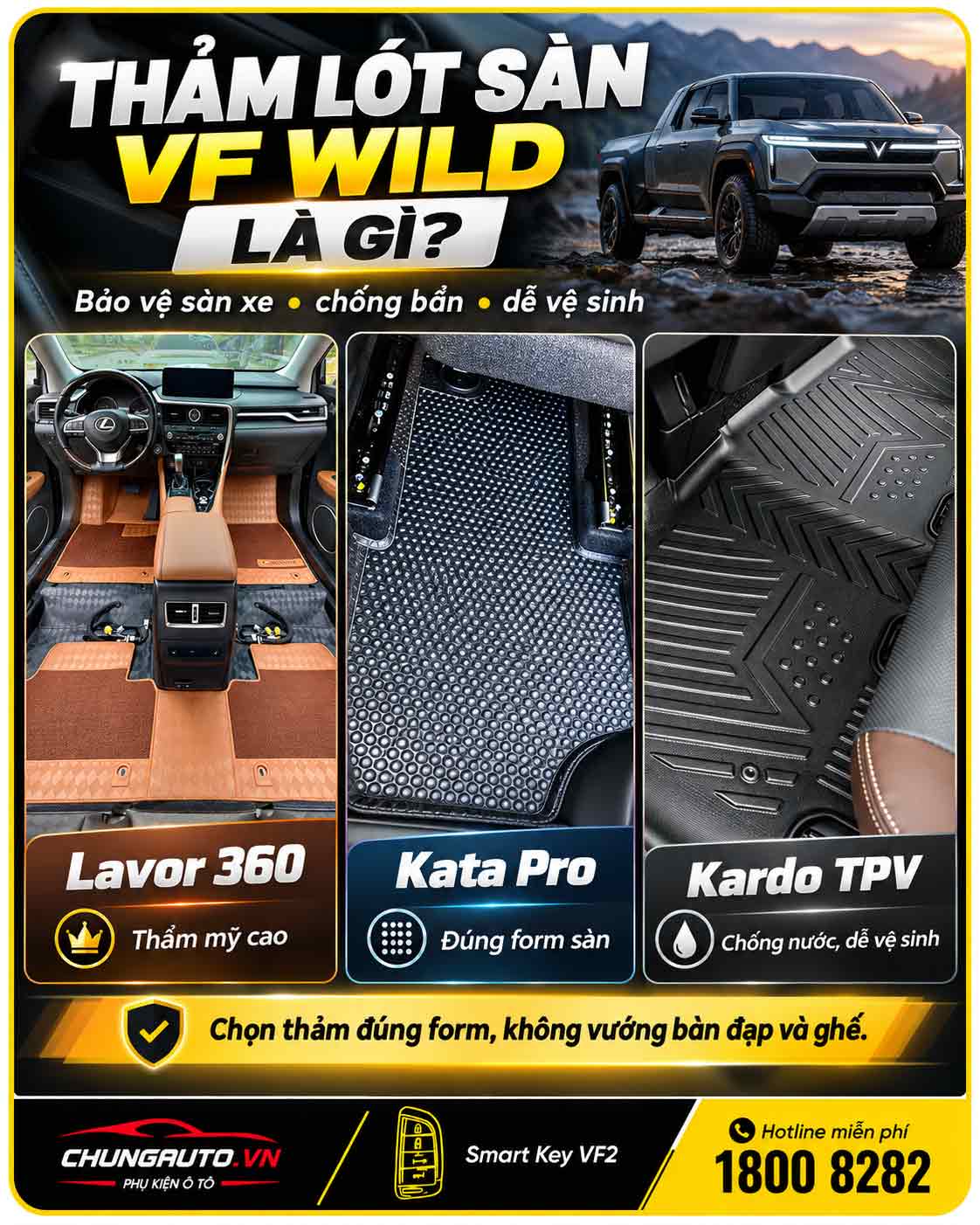 Tham lot san vf wild