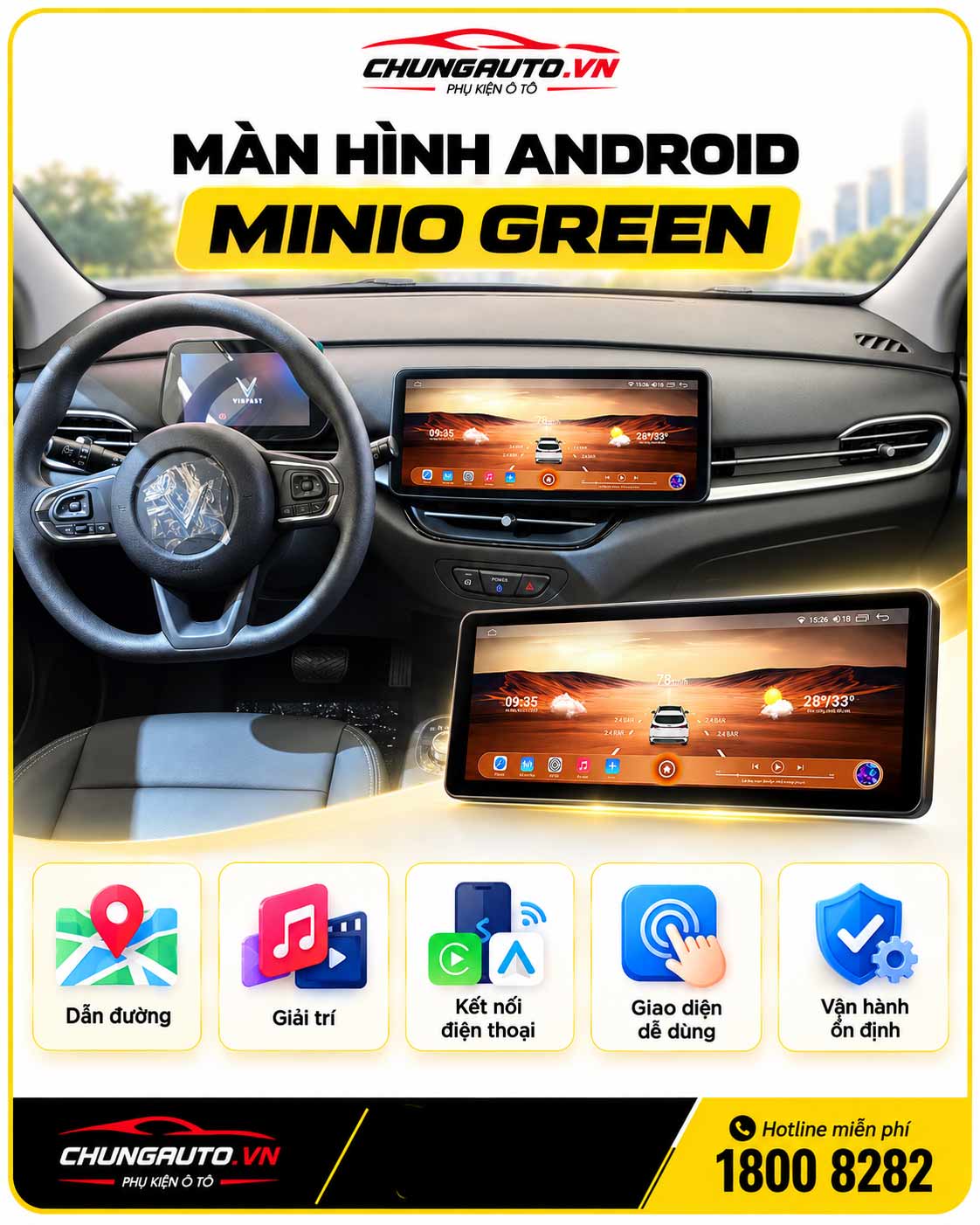 Tinh nang cua man hinh android
