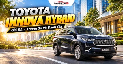 Toyota Innova Hybrid Giá Bán Mới Nhất, Thông Số Và Đánh Giá