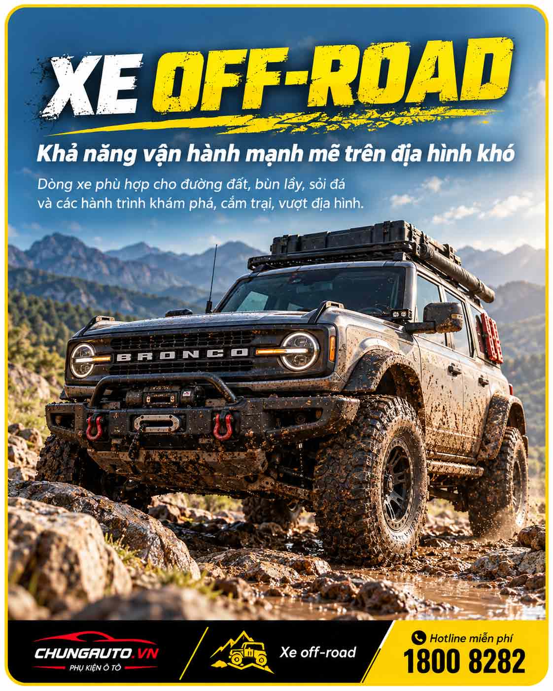 Xe off road