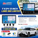 Màn hình ô tô TexPad TX24 13 Inch Limo 360 Limitted_1 