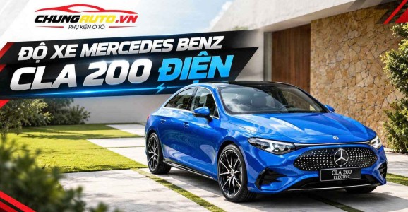 Độ Mec CLA200 điện: xe sang Mercedes CLA200 điện cần độ gì?